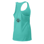 Soy de marca. Camiseta de tirantes ajustada para mujer
