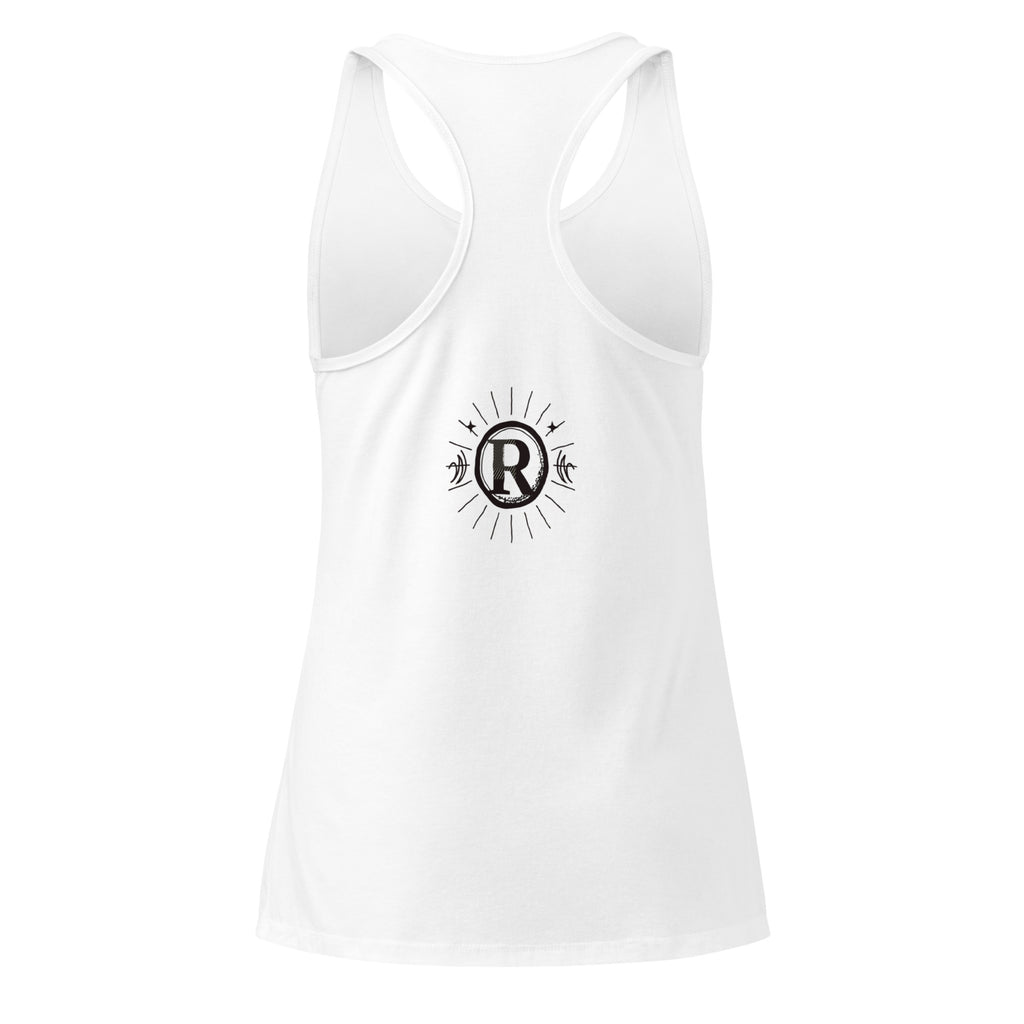 Soy de marca. Camiseta de tirantes ajustada para mujer