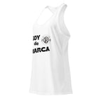 Soy de marca. Camiseta de tirantes ajustada para mujer