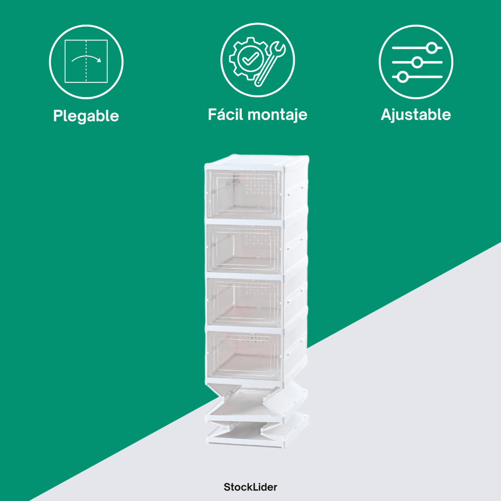 Zapatero 6 plantas - Nemessis Shop®