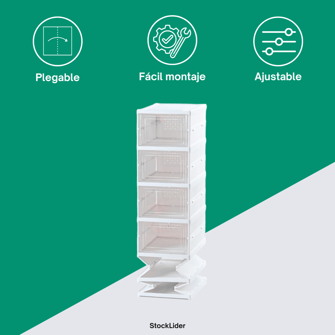 Zapatero 6 plantas - Nemessis Shop®