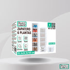 Zapatero 6 plantas - Nemessis Shop®