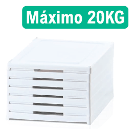 Zapatero 6 plantas - Nemessis Shop®